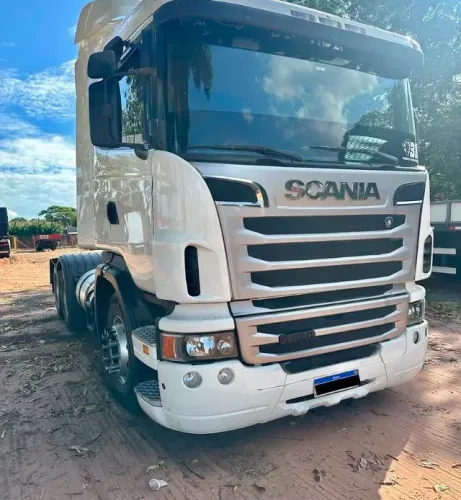 SCANIA G420 PRA VENDE LOGO