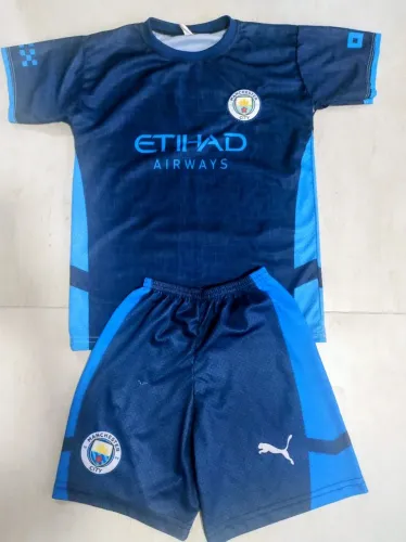 Uniforme Futebol Haaland Manchester