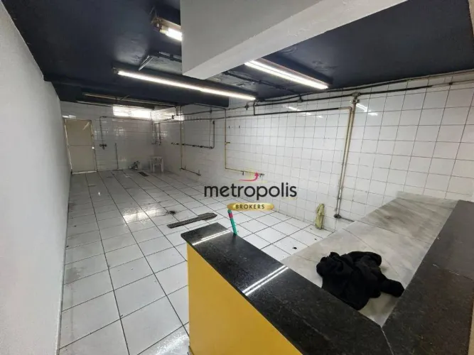 Salão para alugar, 138 m² por R$ 8.354,32/mês - Santa Paula - São Caetano do Sul/SP