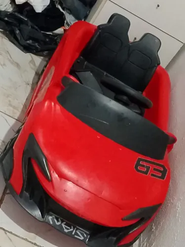 Carrinho elétrico