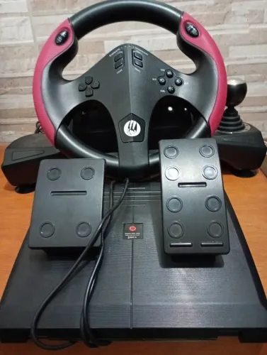 Volante A002 Loong PS3 / PS4 / XBOX ONE / SWITCH / PC - Semi Novo