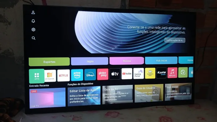 Tv LG 50 polegadas