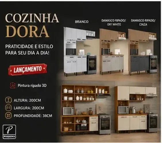 Cozinha Dora 
