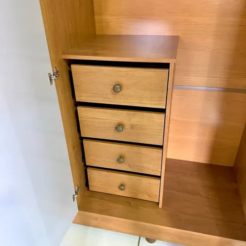 ROUPEIRO SEVILHA 6 PORTAS MDF