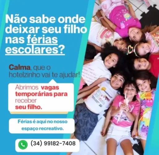 Hotelzinho Infantil Bairro Integração