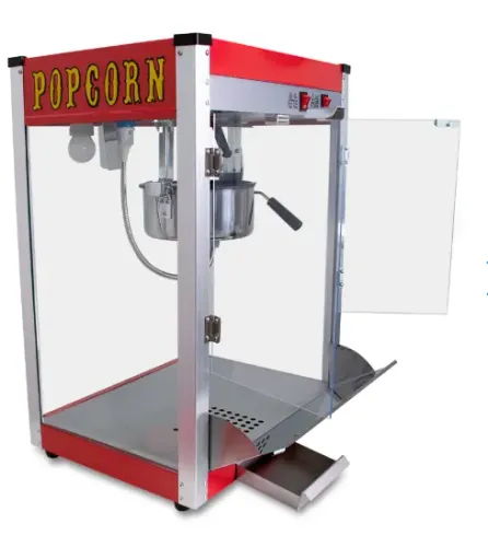 Pipoqueira Profissional Elétrica 220V Fácil Tec INMETRO