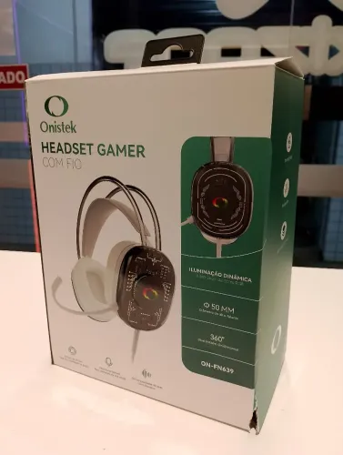 Headset gamer onistek ON-FN639