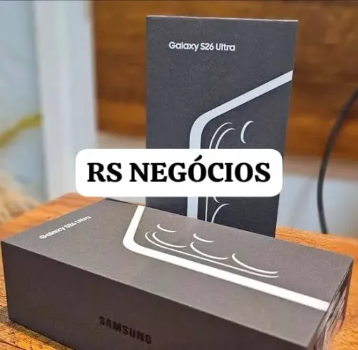 S26 Ultra 512gb, Lacrado + NF (Até 12x)