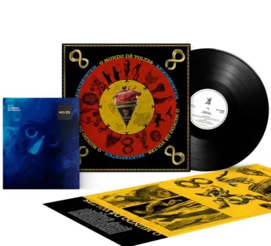 LP O MUNDO DÁ VOLTAS - BAIANASYSTEM