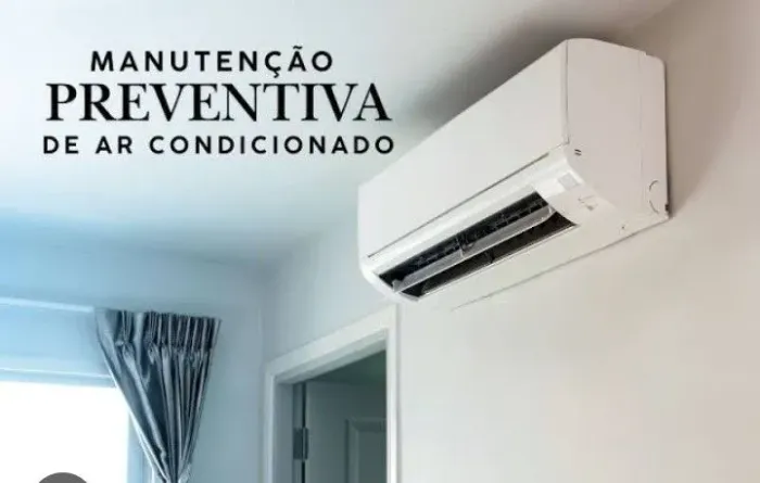 Manutenção preventiva de ar condicionado
