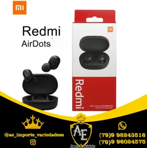Fone Bluetooth Airdots 