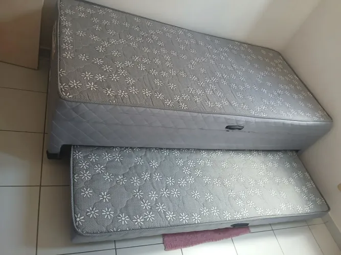 Cama bibox - 3 em 1 com baú