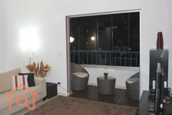 Apartamento com 2 dormitórios à venda, 71 m² por R$ 750.000,00 - Campo Belo - São Paulo/SP