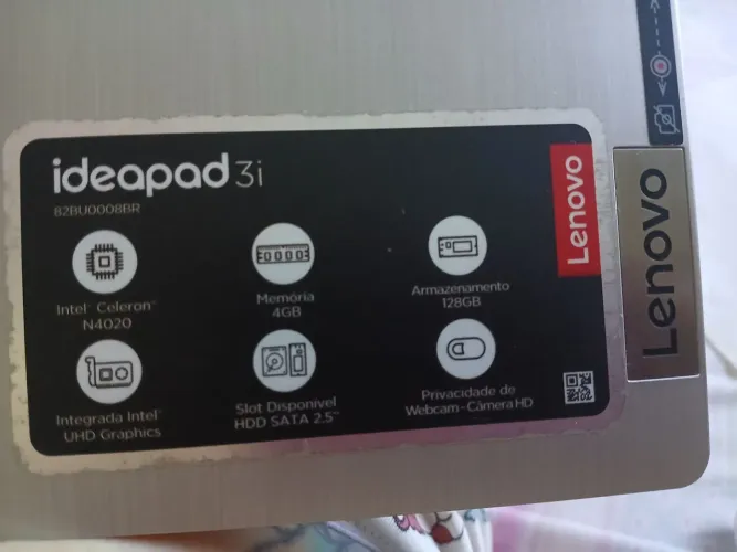 Notebook Lenovo