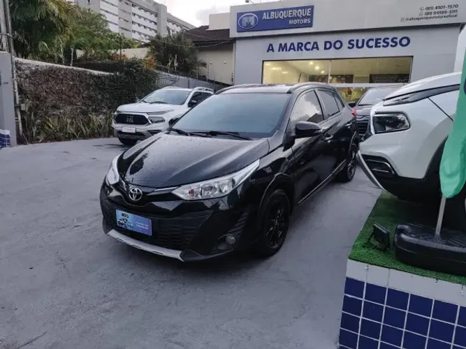Toyota Yaris X-way 1.5 Flex 16V 5P Aut. 2019