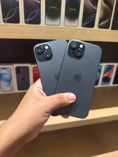 15 PRETO DE 128GB USADO!!!