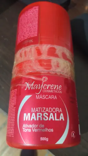 Máscara para cabelos Maycreme