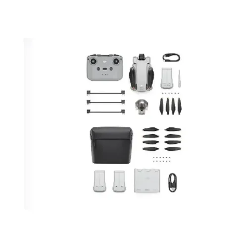 DJI Combo Mini 3 Pro Plus Drone Anatel com Sensor, Return to Home, Controle com 2 Bateria