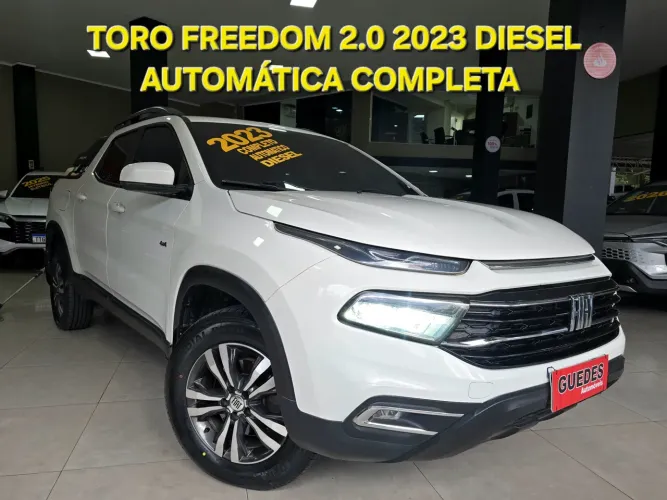 Fiat Toro Freedom 2.0 16V 4X4 Diesel Aut. 2023