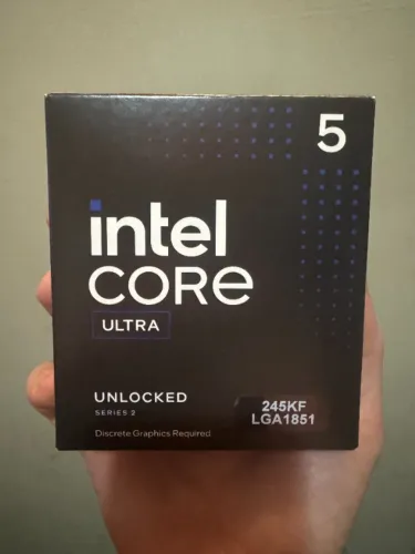Processador Intel Core Ultra 5 245KF NOVO LACRADO