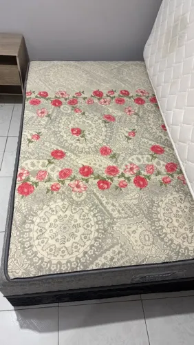 Cama casal box conjugado gazin
