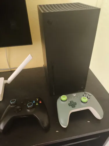 Xbox séries x 2 controles