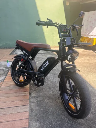 Bicicleta Elétrica V8 Pro Ouxi 1000W