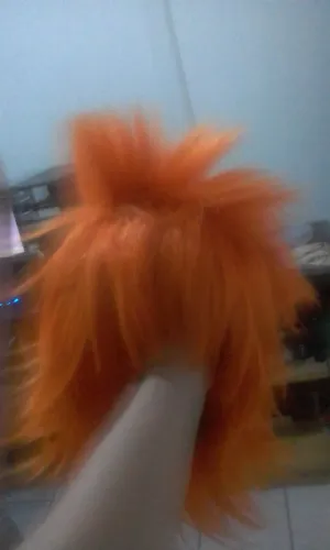 Peruca Kurosaki Ichigo Nagato Pain Shoyo Hinata - Bleach Naruto Shippuden Haikyuu Cosplay