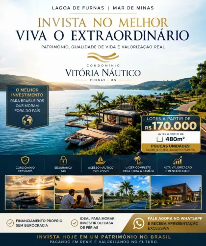 INVESTIMENTO INTELIGENTE PARA INVESTIR / MORAR/LAZER 