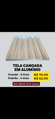 Tela de pão francês
