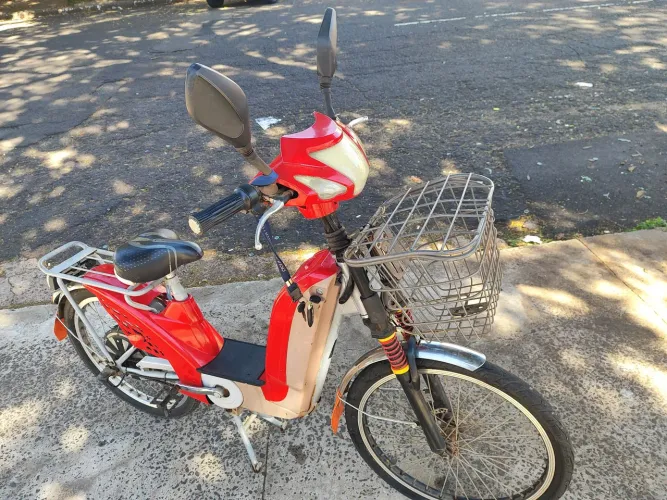 Bicicleta Elétrica Souza Bike completa BATERIAS NOVAS