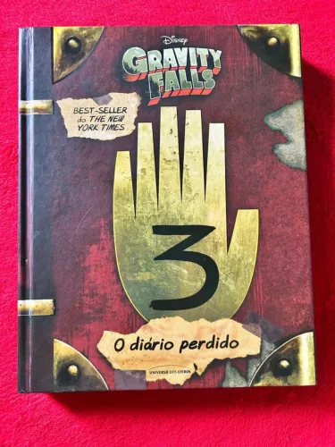 Livro gravity falls