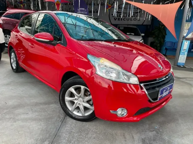 Peugeot 208 Allure 1.5 Flex 8V 5P 2013