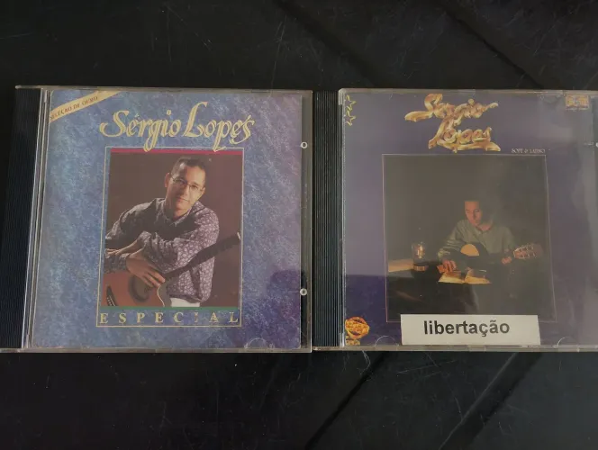 Cd do Sérgio Lopes