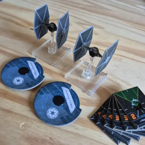 Star Wars X-Wing 2x Tie Fighter 2.0