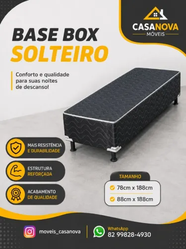 Base Box Solteiro