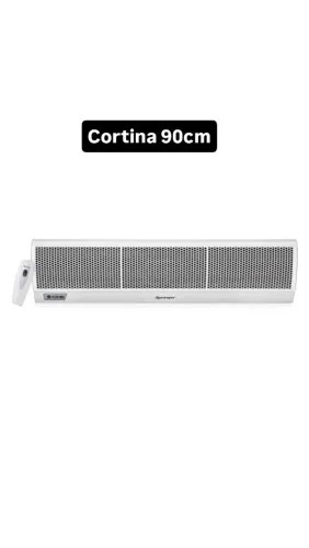 Cortina de ar Springer c/ controle remoto 90cm