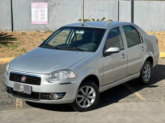 Fiat Siena ELX 1.0 MPI Fire/fire Flex 8V 4P 2008