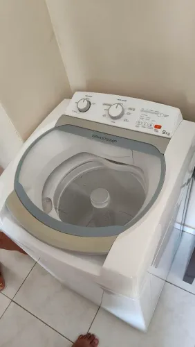 Máquina de lavar Brastemp 9kg