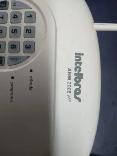 CENTRAL DE ALARME INTELBRAS ANM 2008 MF