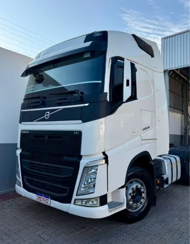 Volvo FH, 540, 6x4, 2019
