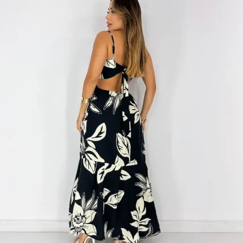 vestido longos tamnho p