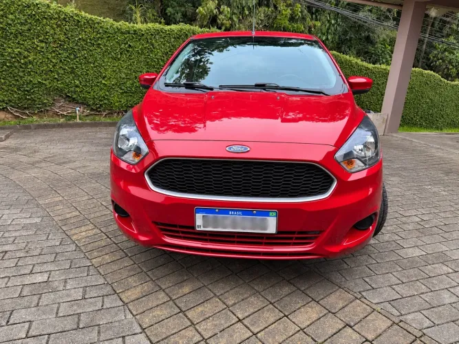 Ford KA 1.0 Se/se Plus Tivct Flex 5P 2017