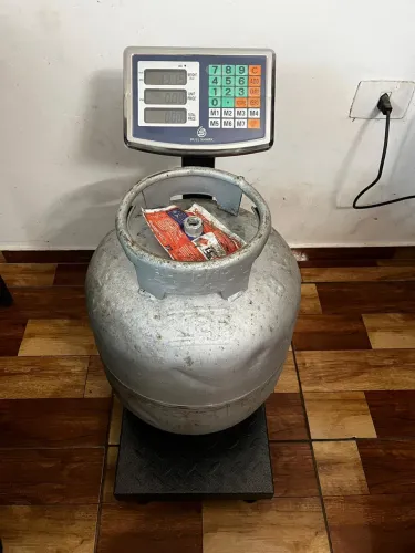 Balança profissional 150kg bivolt