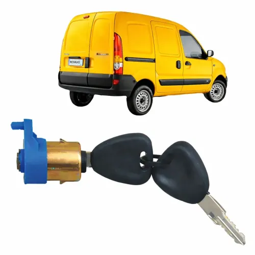 Miolo Fechadura Porta Malas Renault Kangoo 2005 2006 2007 2008 Porta Traseira