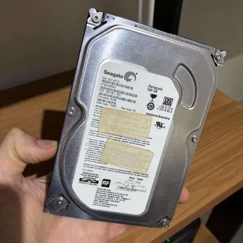 HD 500gb SeaGate Barracuda