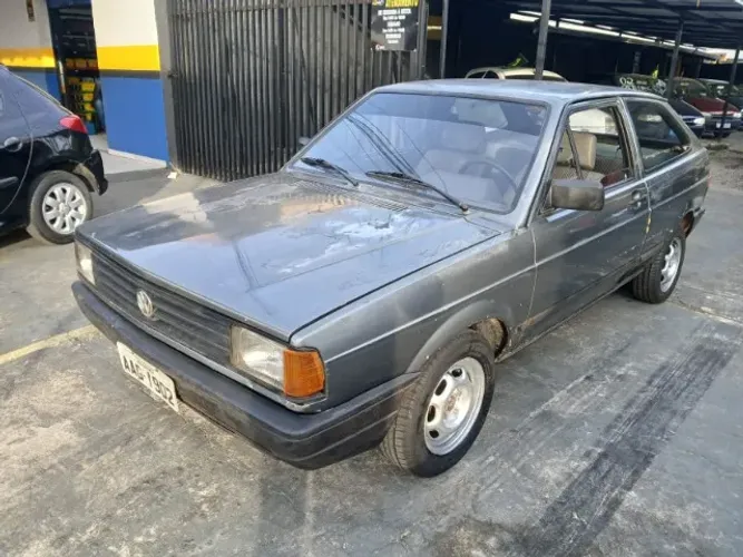 Volkswagen Gol Geração I CL 1.6 8V Álcool Mec. 2P 1988