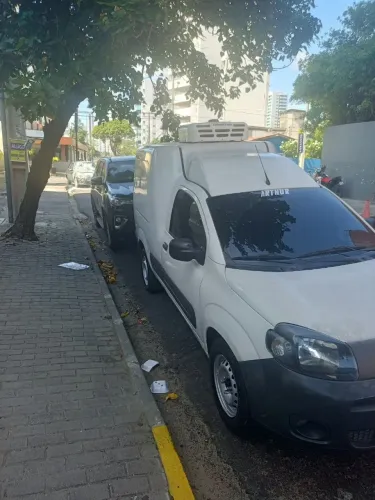 Fiat Fiorino Furgão Work. Hard 1.4 Flex 8V 2P 2019