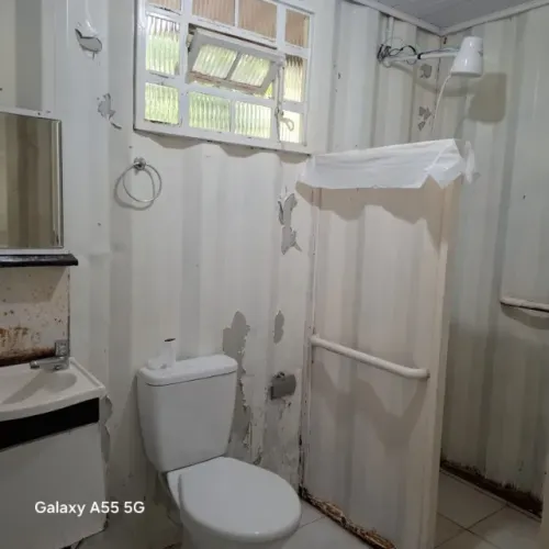 Casa Container 60m² | 3 Quartos | R$ 70.000
