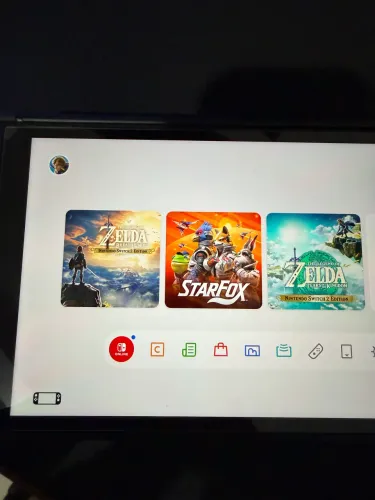 Starfox Nintendo Switch 2 *leia*